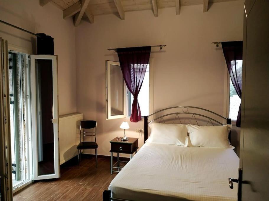 Villa *Drosia*/5' From Town & Sea/Mountain View Frínion 외부 사진