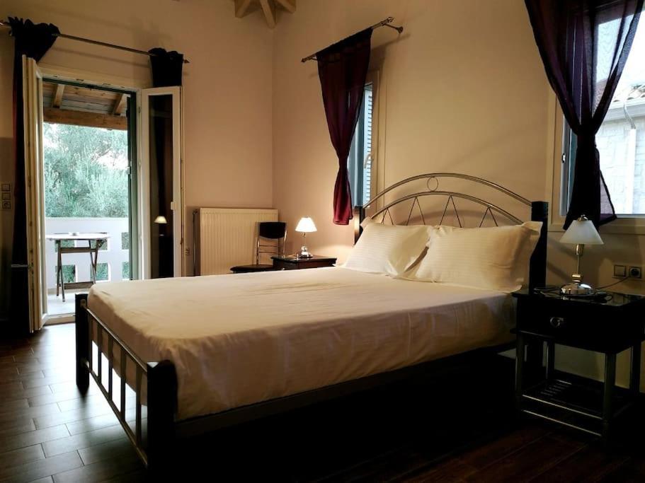 Villa *Drosia*/5' From Town & Sea/Mountain View Frínion 외부 사진