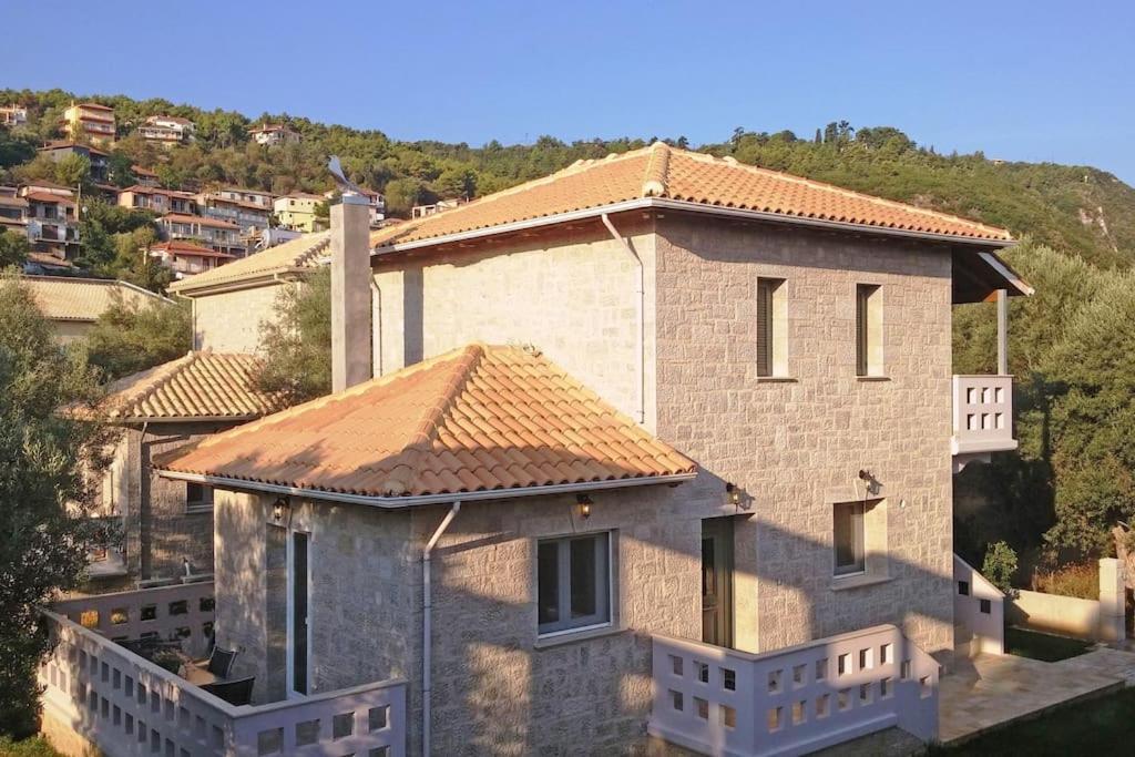Villa *Drosia*/5' From Town & Sea/Mountain View Frínion 외부 사진